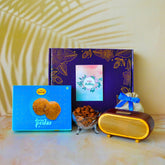 Happy Birthday Hamper available online at SweeDesi